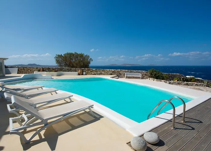 Magdalena Mykonos ヴィラ Agios Ioannis Diakoftis