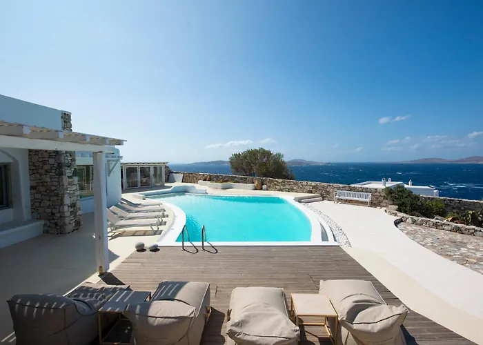 Magdalena Mykonos ヴィラ Agios Ioannis Diakoftis