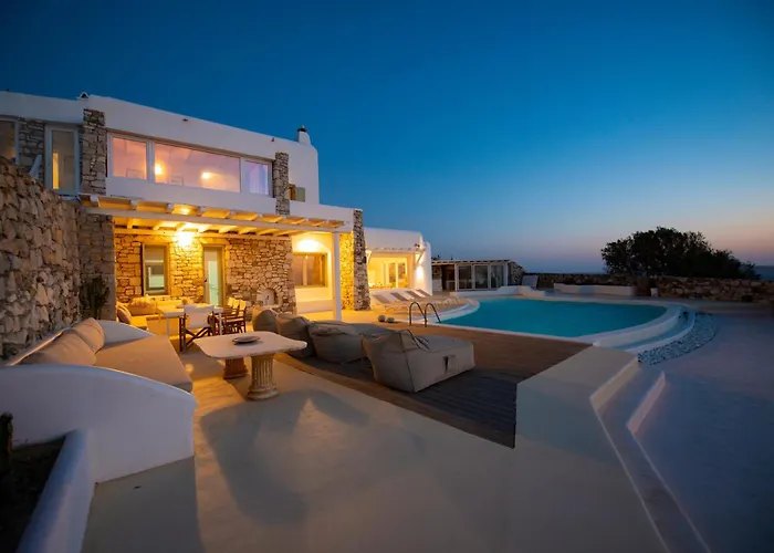 Magdalena Mykonos ヴィラ *