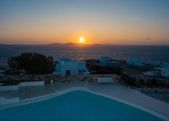 Magdalena Mykonos ヴィラ Agios Ioannis Diakoftis