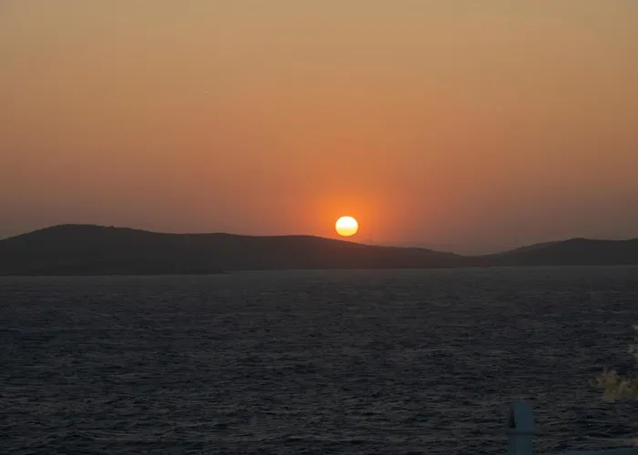 ヴィラ Magdalena Mykonos Agios Ioannis Diakoftis