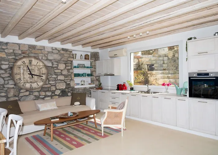 Magdalena Mykonos ヴィラ Agios Ioannis Diakoftis