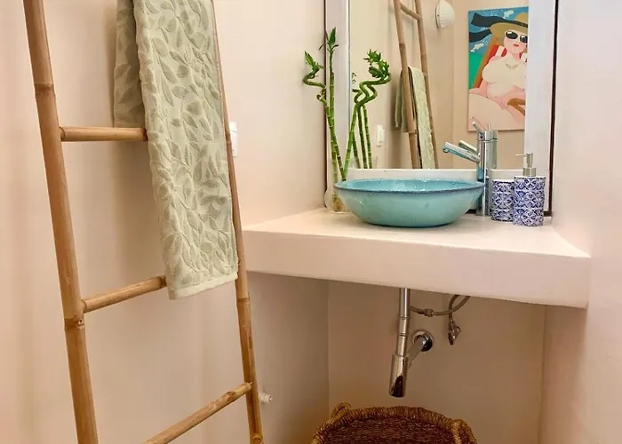 ヴィラ Magdalena Mykonos *