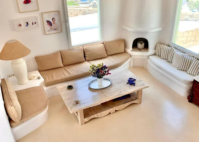 Magdalena Mykonos ヴィラ