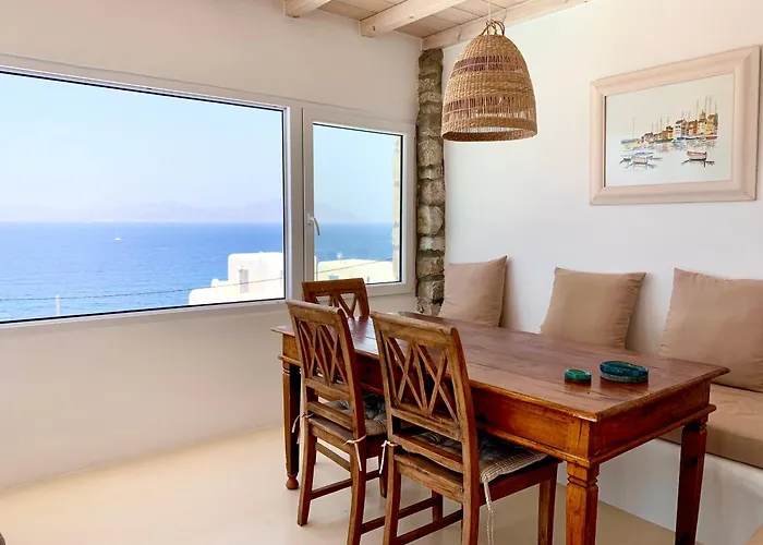 ヴィラ Magdalena Mykonos