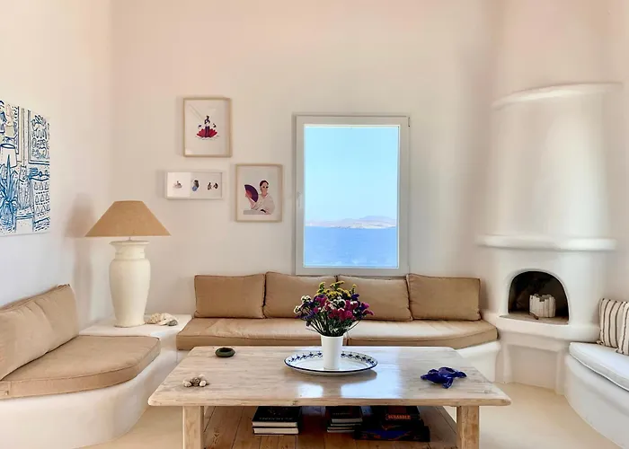 Magdalena Mykonos ヴィラ *