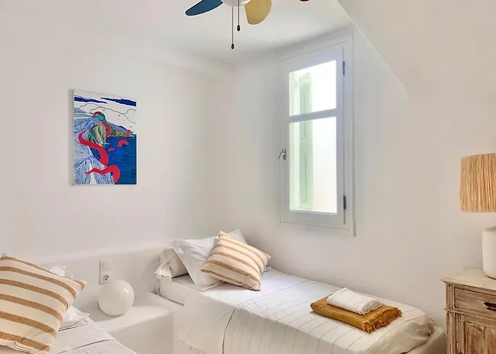 ヴィラ Magdalena Mykonos *