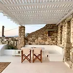 ヴィラ Magdalena Mykonos Agios Ioannis Diakoftis